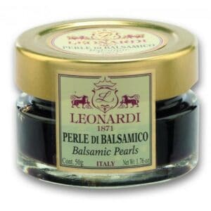 Leonardi Dark Balsamic Pearls 50g
