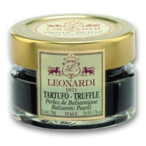 Leonardi Dark Balsamic Pearls Truffle 50g