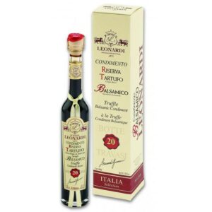 Leonardi Dark Truffle Balsamic Condiments 20 Travasi 100ml