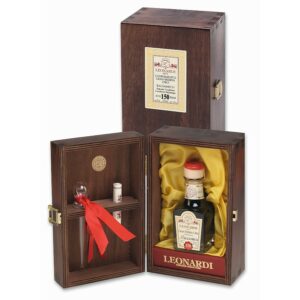 Leonardi Dark Balsamic Condiment "Gran Reserva Gold 150" 100ML