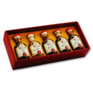 Leonardi Dark Balsamic Condiments Precious Gran Menu Selection 5x50ml