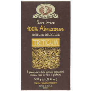 Rustichella D'Abruzzo Organic Whole Spelt 500g