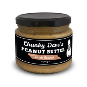 Chunky Dave's Peanut Butter Dark Roast 300g