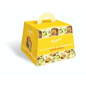 Vergani Panettone - Gluten-Free With Limoncello 600g