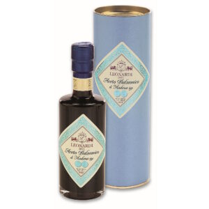 Leonardi Balsamic Vinegar of Modena IGP 4 Years - Blue Cylinder 250mL