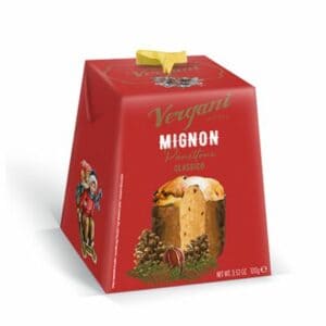 Vergani Panettone - Mini Classic Milanese 100g