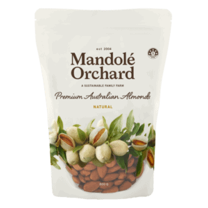 Mandolé Orchard Natural Premium Australian Almonds 500g