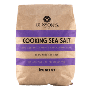 Olssons Cooking Sea Salt 1kg