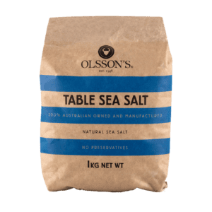 Olssons Table Sea Salt 1kg