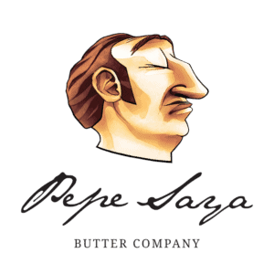 Pepe Saya Butter Company Logo - Triangle