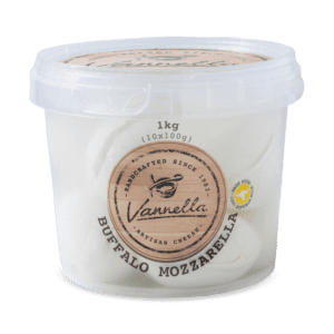 Vannella Buffalo Mozzarella 1kg Adelaide Metro only