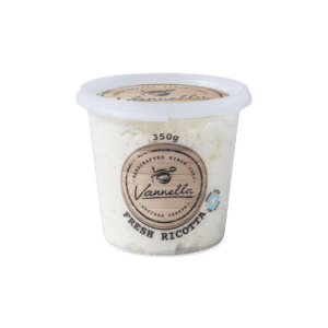 Vannella Cow Ricotta 350g Adelaide Metro Only