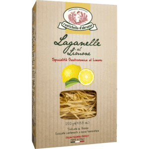 Rustichella D'Abruzzo Egg Laganelle Lemon 250g