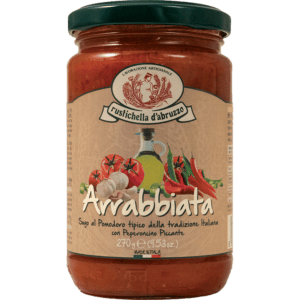 Rustichella D'Abruzzo Pasta Sauce Arrabbiata 270g