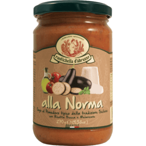 Rustichella D'Abruzzo Pasta Sauce Norma 270g