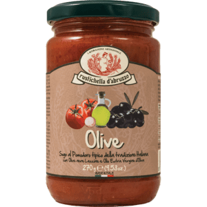 Rustichella D'Abruzzo Pasta Sauce Tomato and Olives 270g