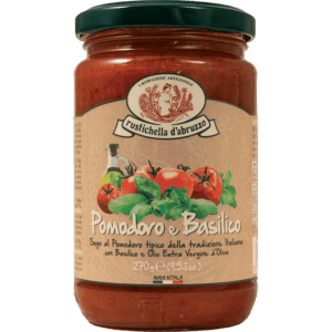 Rustichella D'Abruzzo Pasta Sauce Tomato & Basil 270g