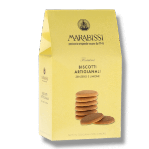 Marabissi Lemon & Ginger Cookies Box 200g
