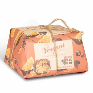 Vergani Gourmet Panettone - Chocolate Drops & Orange  750g