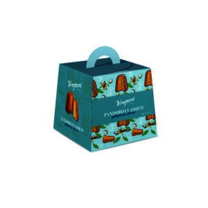 Vergani Panettone - Gluten-Free Classic Pandoro 600g