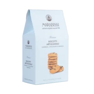 Marabissi Cinnamon, Chocolate & Orange Cookies Box 200g