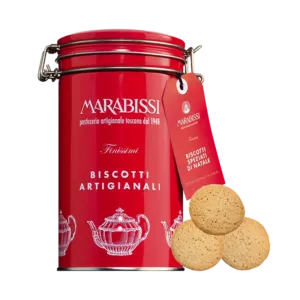 Marabissi Cantucci Chocolate Red Tin 150g
