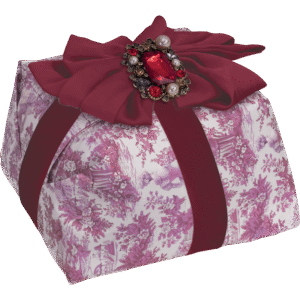 Rustichella D'Abruzzo  Panettone Cherry Amarena & Cream 1kg (Limited Edition)