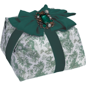 Rustichella D'Abruzzo Panettone Dark Chocolate Single Origin Sao Tome' 1kg (Limited Edition)