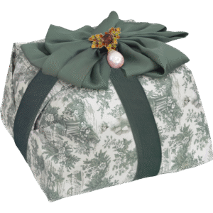 Rustichella D'Abruzzo Panettone With Bronte Pistachio Cream 1kg (Limited Edition)