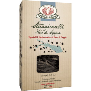 Rustichella D'Abruzzo Egg Stuzzicarelli Squid Ink 250g