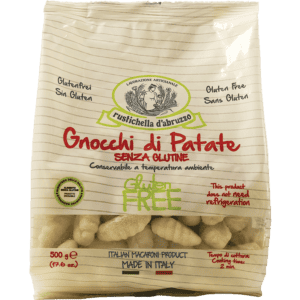 Rustichella D'Abruzzo Potato Gnocchi Gluten Free 500g