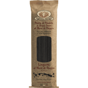Rustichella D'Abruzzo Linguine Squid Ink 500g