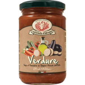 Rustichella D'Abruzzo Pasta Sauce Vegetable 270g