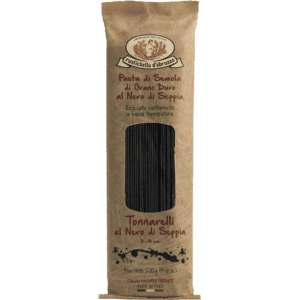 Rustichella D'Abruzzo Tonnarelli Squid Ink 500g