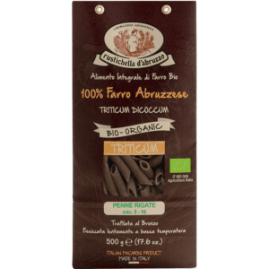 Rustichella D'Abruzzo Organic Whole Spelt Penne 500g