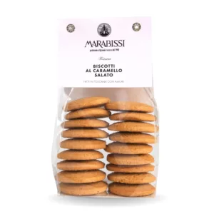Marabissi Salted Caramel Biscotti 200g