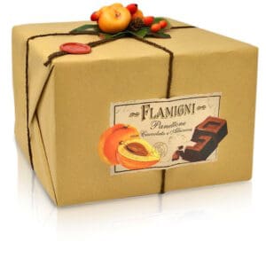 Flamigni 1930 Panettone Chocolate & Apricot 1kg