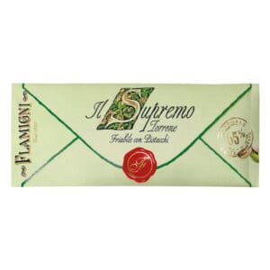 Flamigni Supremo Crunchy Pistachio Nougat 150g