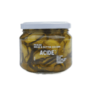 Acide Pickled Bread & Butter Zucchini 300g