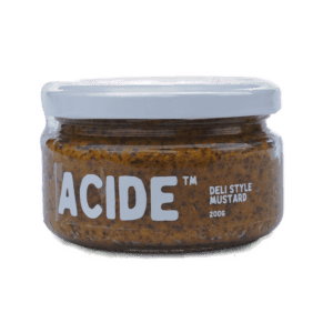 Acide Whole Deli Style Mustard 200g