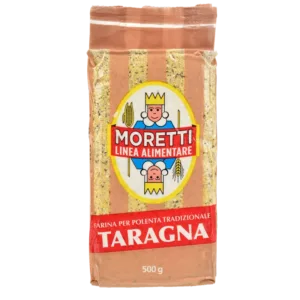 Moretti Instant Taragna Polenta Lampo (Buckwheat & Corn) 500g