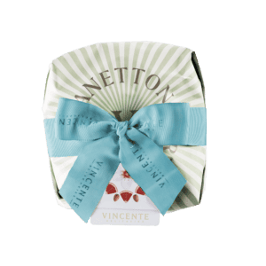 Vincente Mandorlo - Glazed Panettone With Almonds, Raisins and Candied Orange 750g