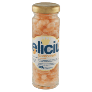 Delicius Shrimps in Brine100g