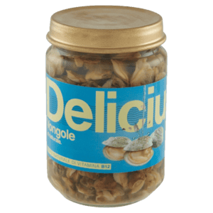 Delicius Vongole Clams in Brine130g