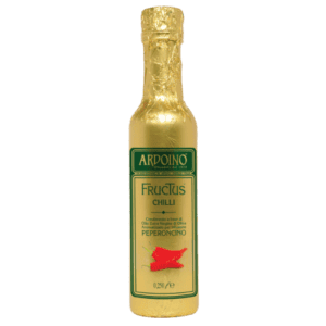 Ardoino - Fructus Chilli Ligurian Extra Virgin Olive Oil 250ml