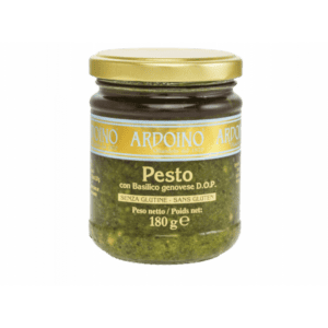 Ardoino - Basil Pesto Genoese PDO Gluten Free 180g