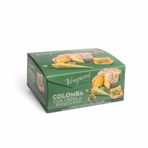 Vergani Easter Colomba With Pistachio Spreadable Cream 850g