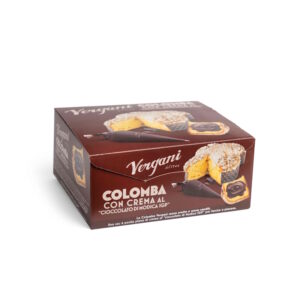 Vergani Easter Colomba With Modica Chocolate Spreadable Cream 850g