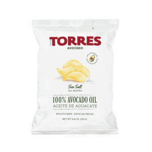 Patatas Torres 100% Avocado Oil & Sea Salt Chips 125G