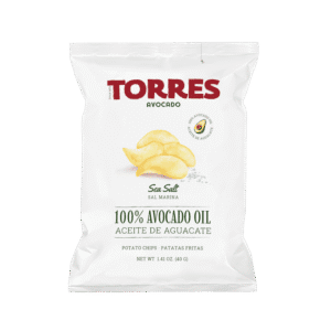 Patatas Torres 100% Avocado Oil & Sea Salt Chips 40G